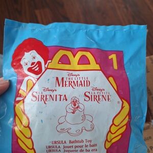 Disney's The Little Mermaid Ursula Bathtub Toy